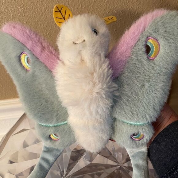 Douglas Pastel Soft Butterfly Plush - Picture 1 of 12
